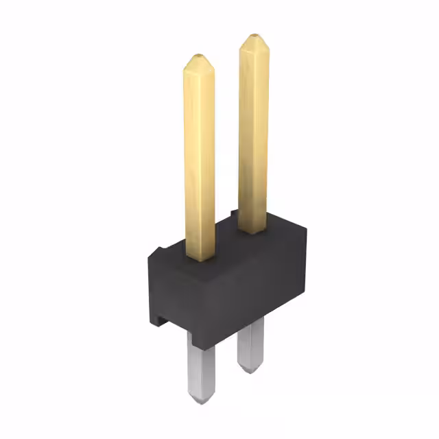 146264-1 TE Connectivity AMP Connectors  Headers Male Pins